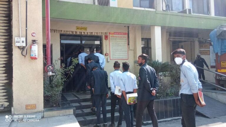 Visit to Raman Science Centre