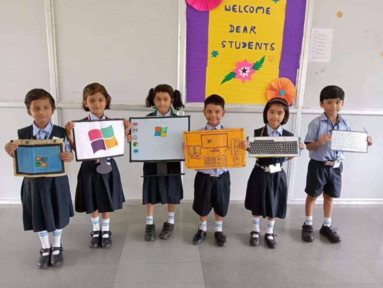 Embarking on a Tech Adventure: Unveiling the Wonders of Computers for First-Graders