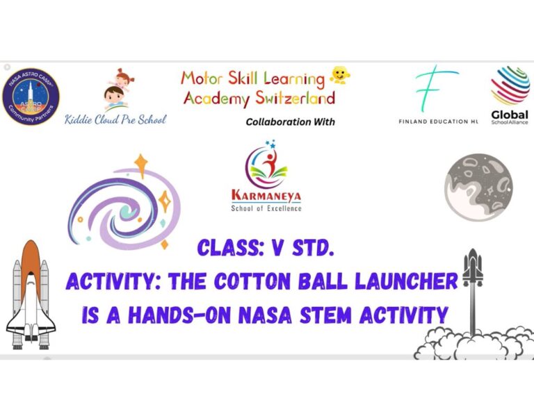 Unleashing Creativity with NASA STEM Activities: The Cotton Ball Launcher