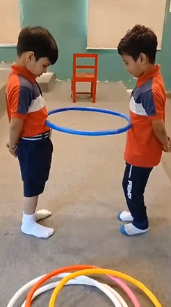 Gross motor skill activity